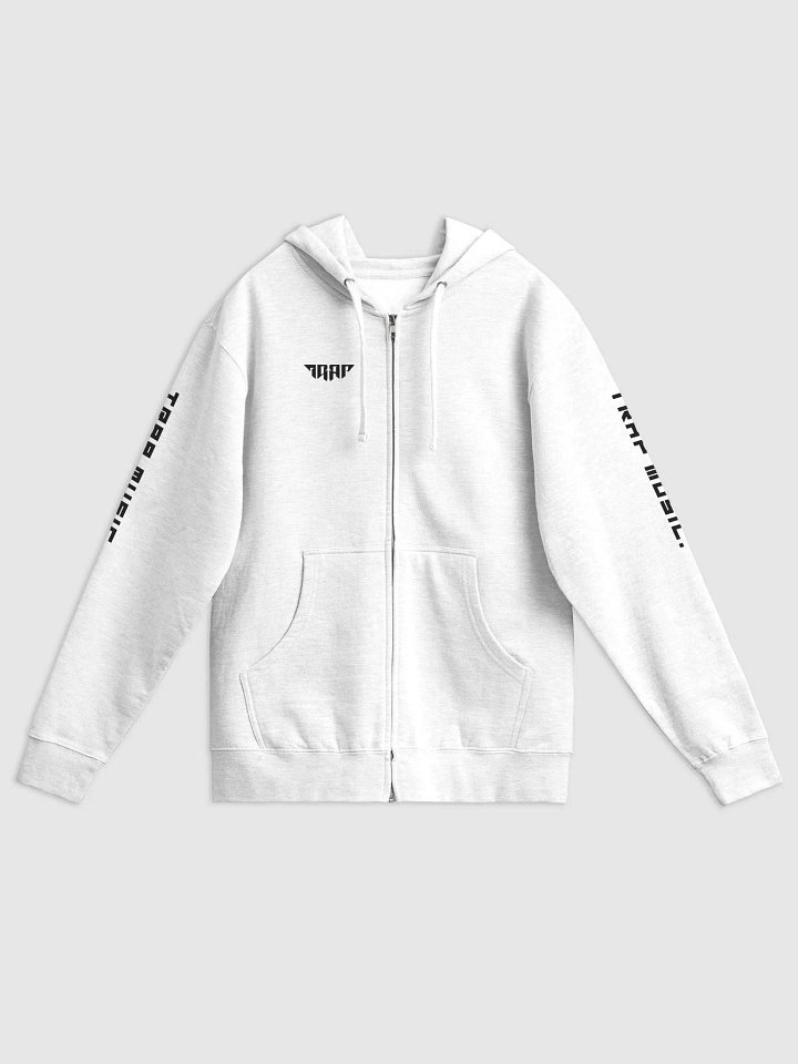 New York City Custom Made Fleece Zip Up Hoodie product image (1)