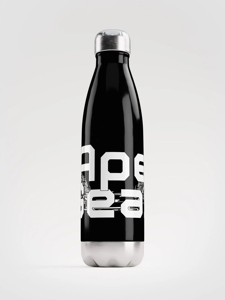 Stainless Water Bottle - White HApex Gear White Logo product image (1)
