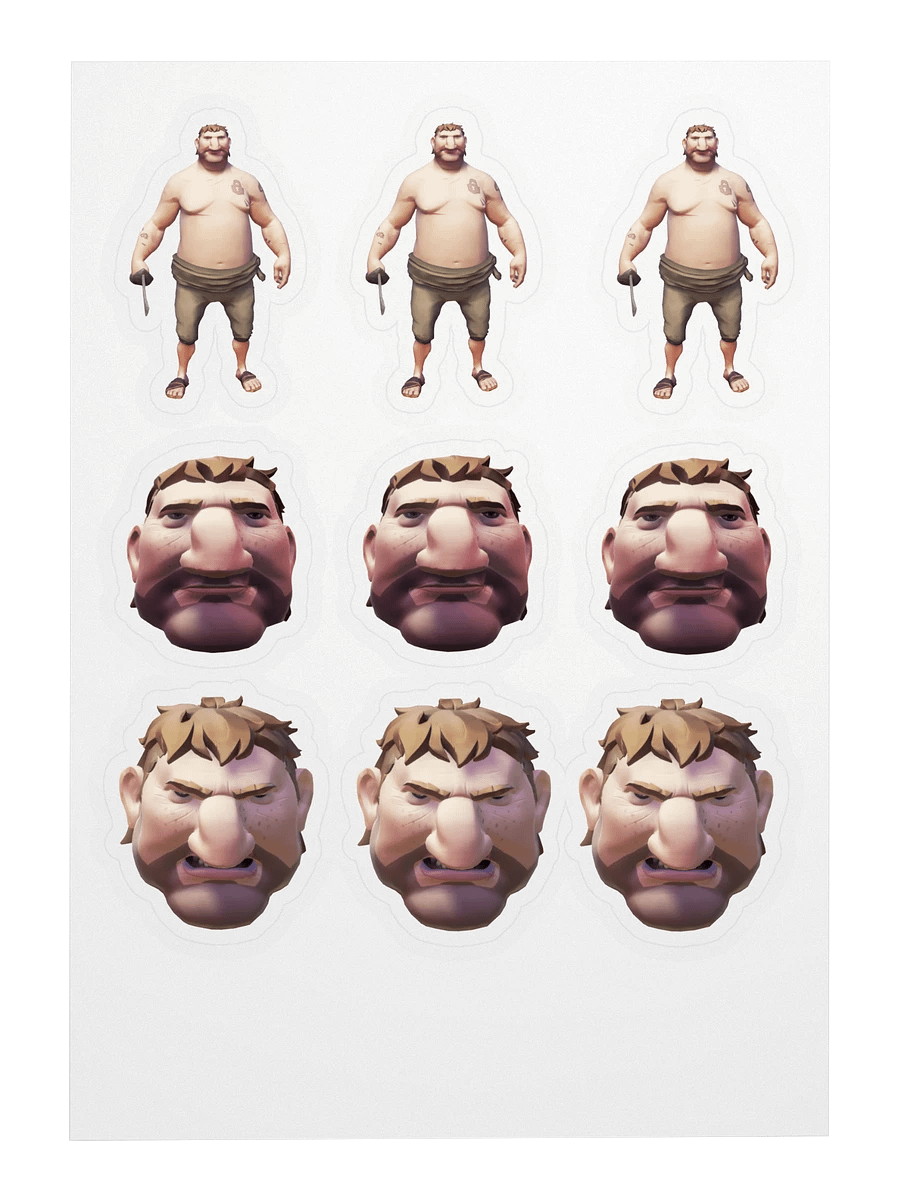 Gus Sticker Collection product image (1)