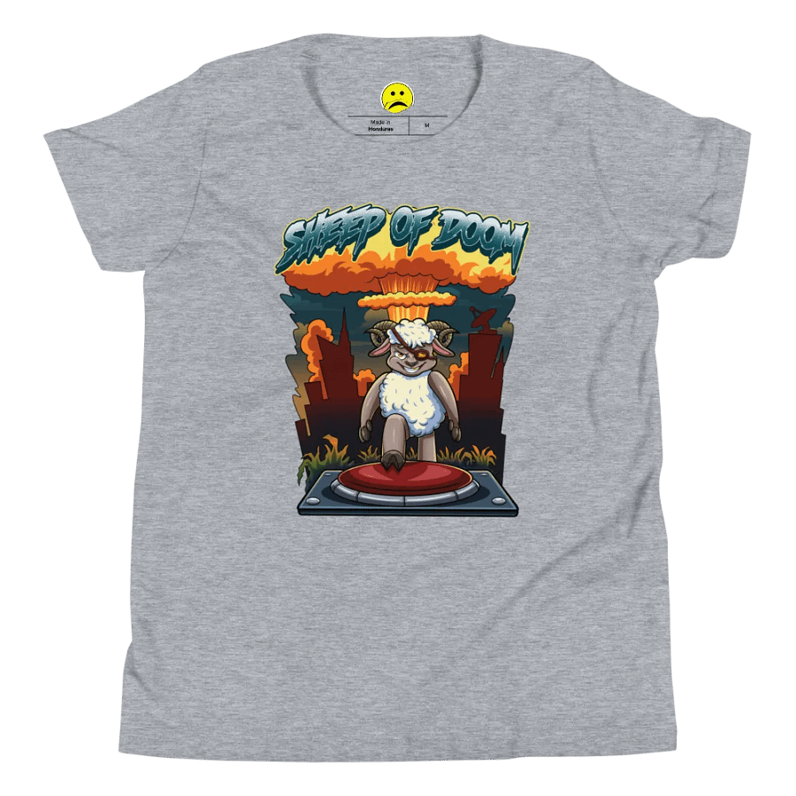 THE SHEEP OF DOOM Kids T-Shirt product image (4)