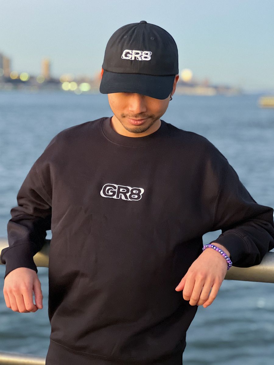 GR8 Minimal Embroidered Sweatshirt (Light Ver.) product image (7)