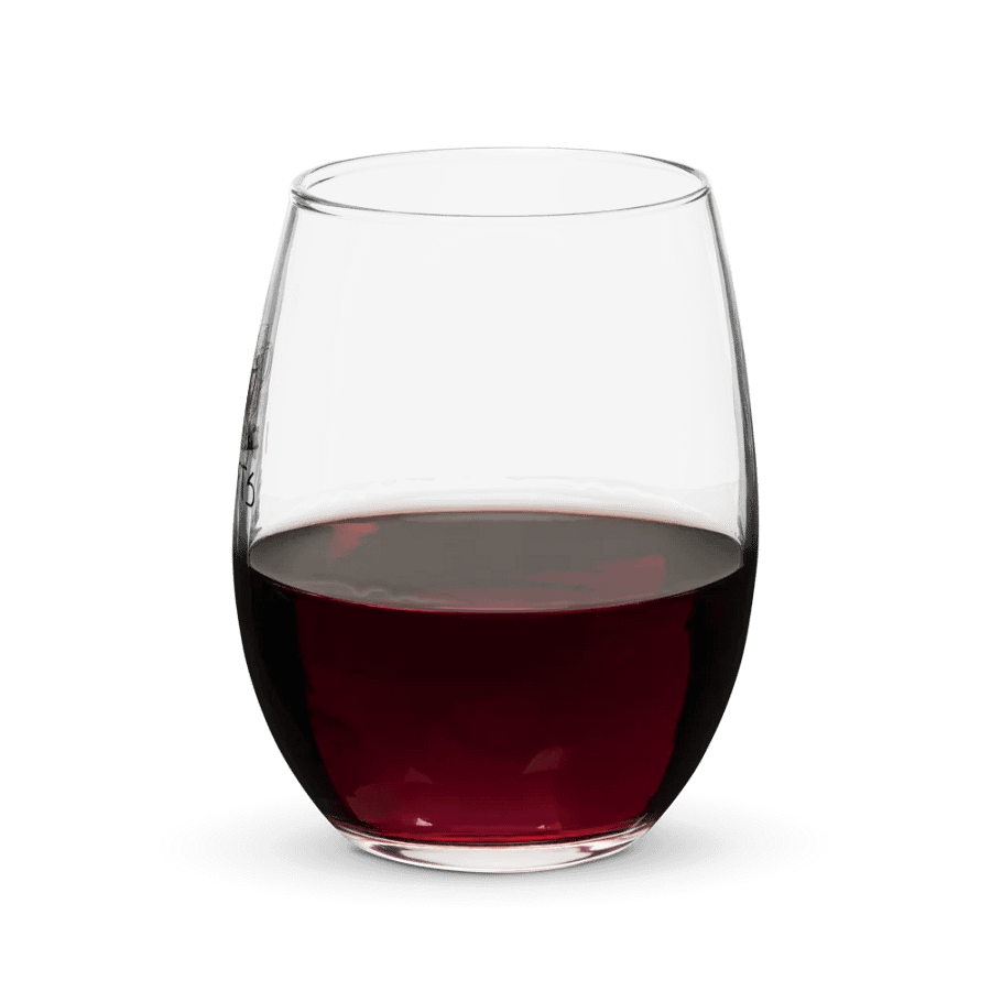 I Do Crafts Stemless Wine Glass product image (7)