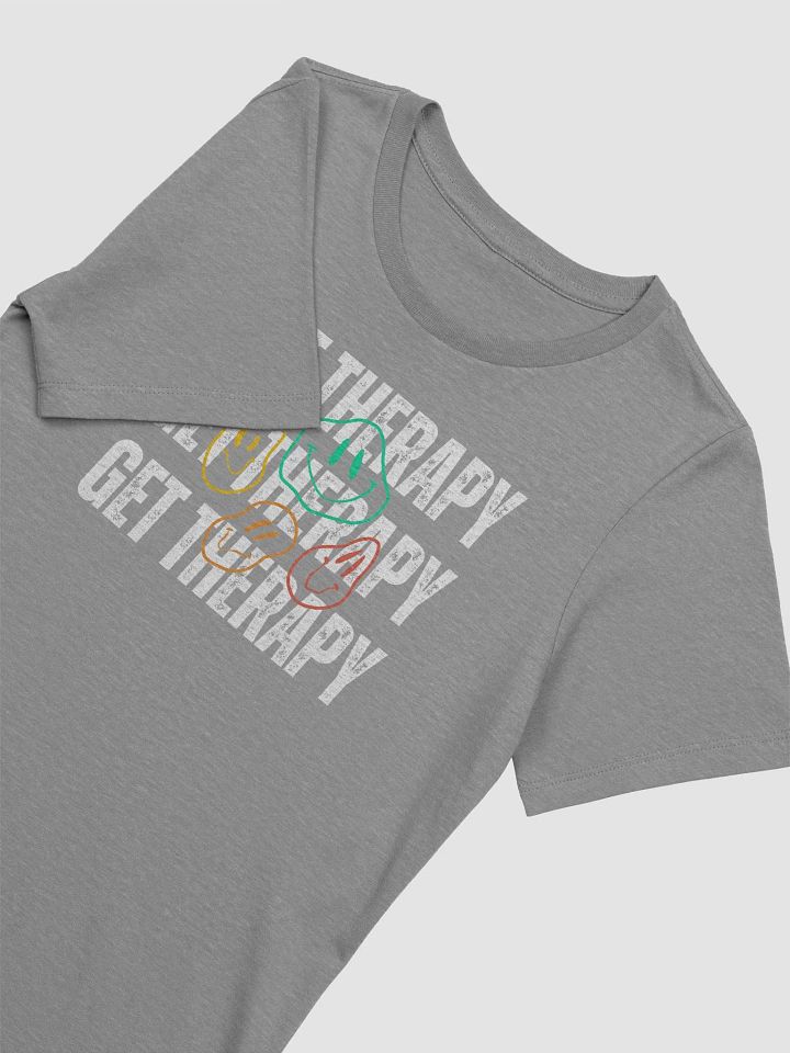 Get Therapy Smiley Faces - Tee (Relaxed-fit) product image (2)