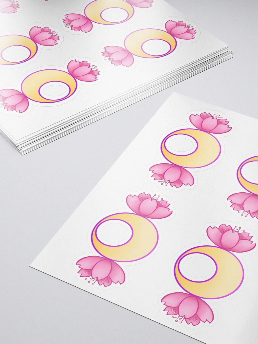 Moonie Blossom Sticker Sheet product image (5)