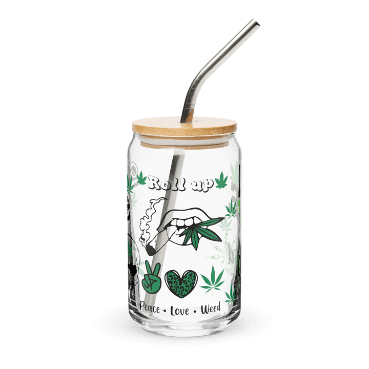 Good Vibes Glass Can: Embrace the Elevated Lifestyle product image (1)