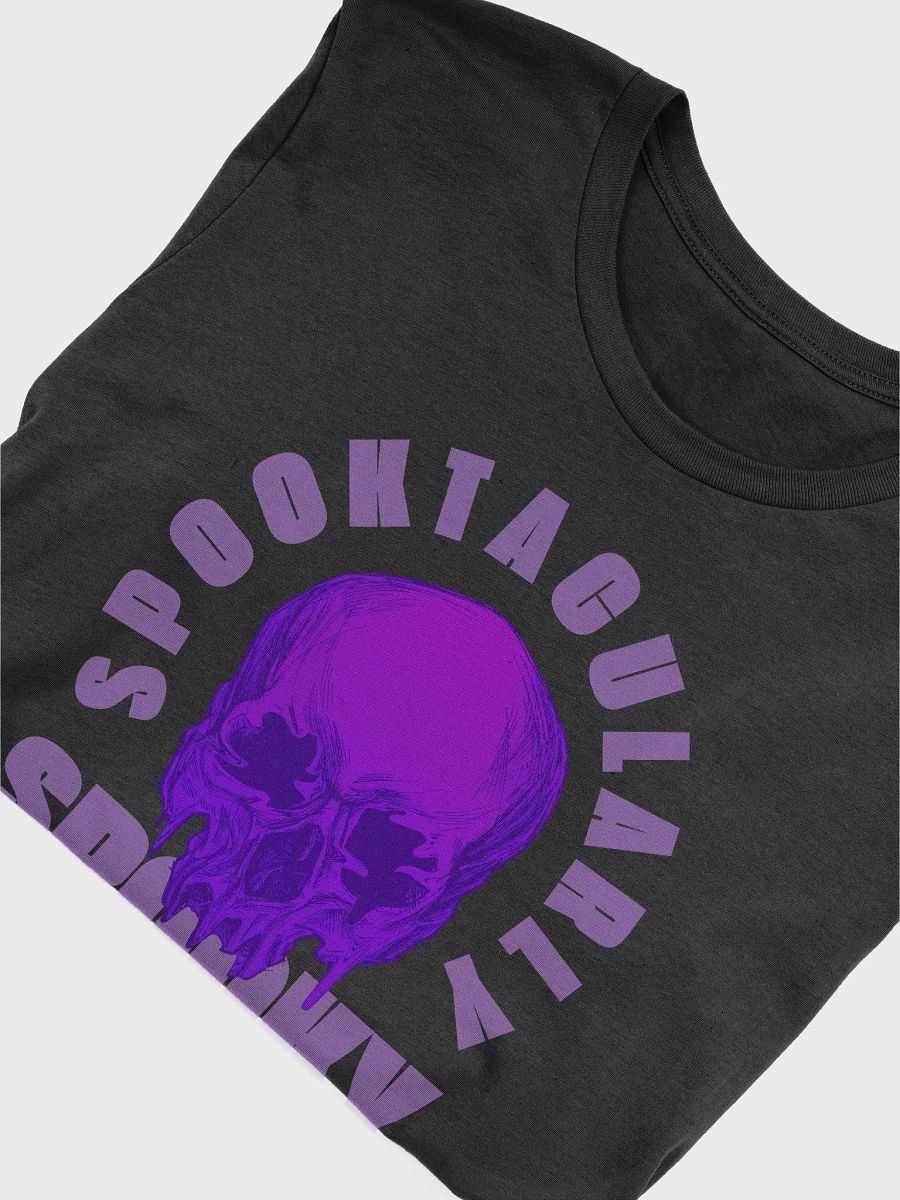 Spooktacular Skull Drip T-Shirt product image (3)