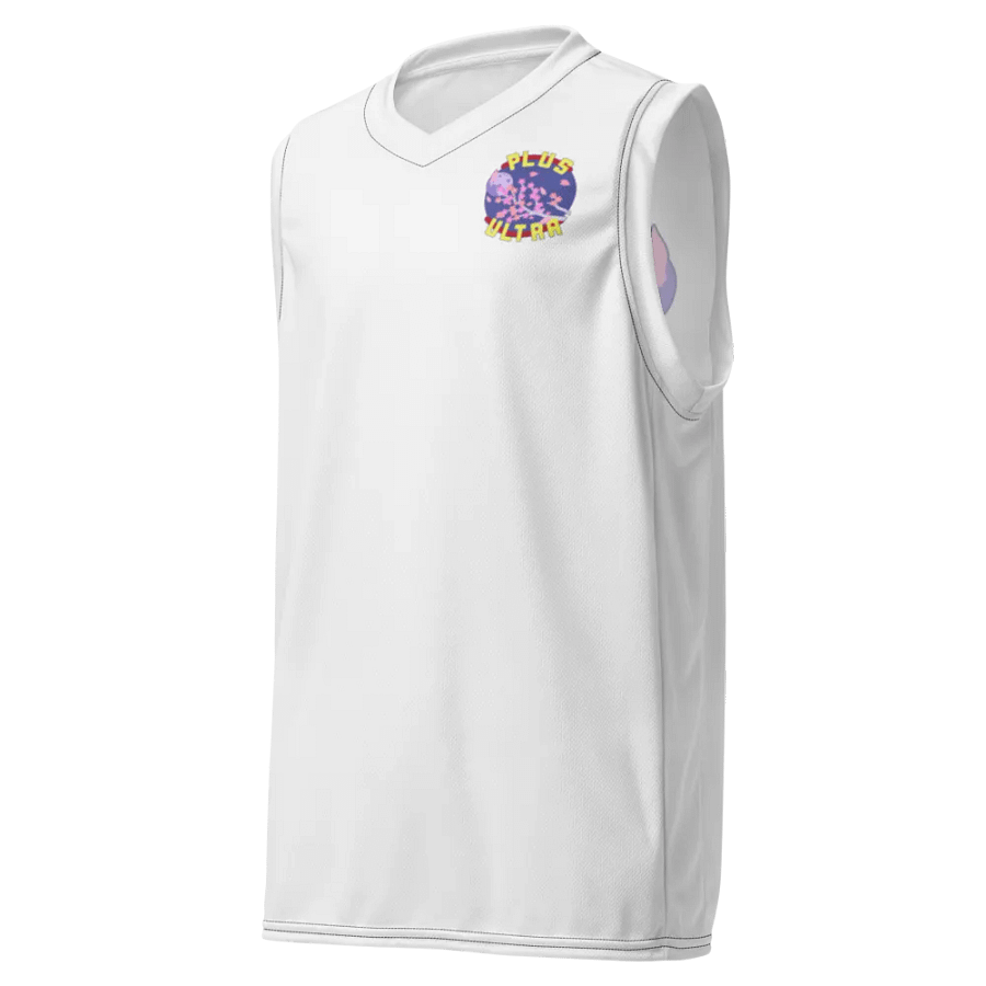 Plus Ultra Basketball Jersey (Back) product image (12)