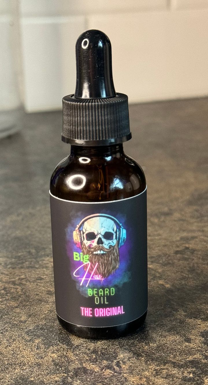 BigHoss Beard Oil (The Original) product image (1)
