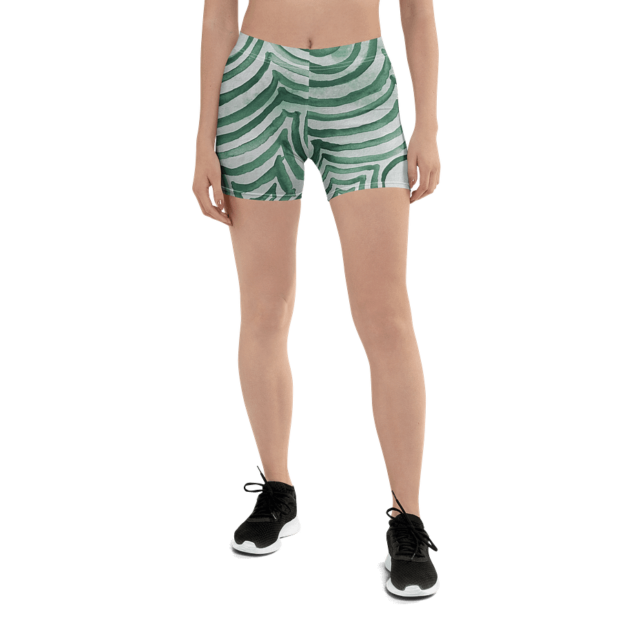 "Green Swirl" Shorts product image (1)