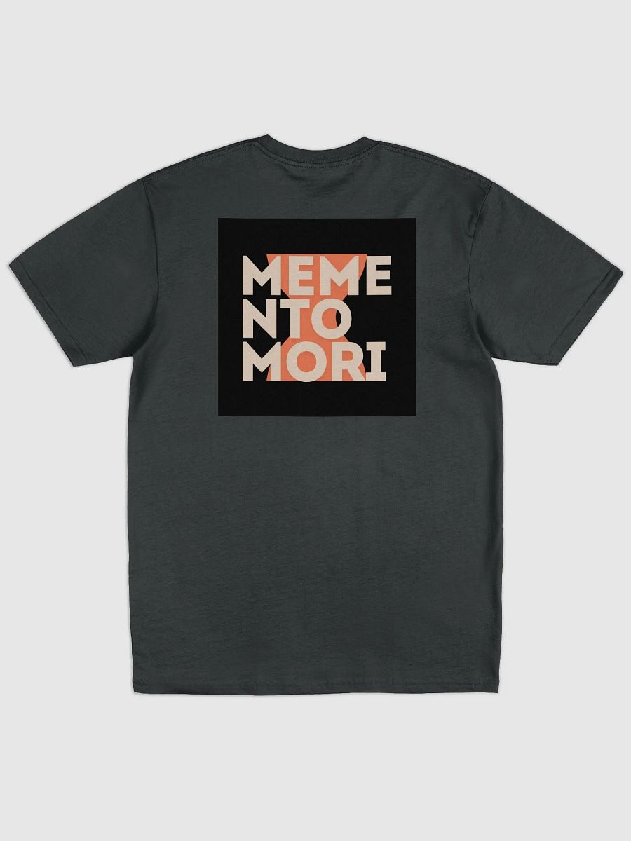 MEME-TO MORI Modern Typography Tee product image (5)