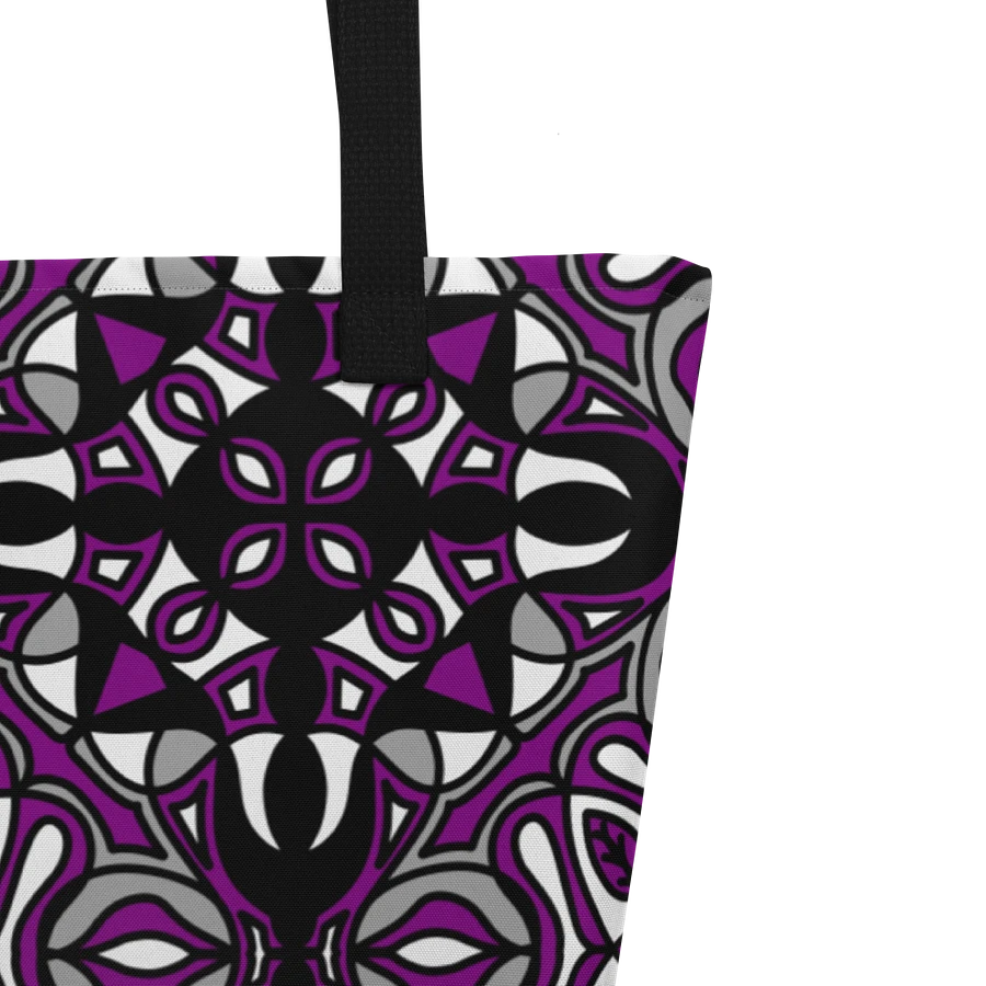 Asexual Abstract Tote product image (3)