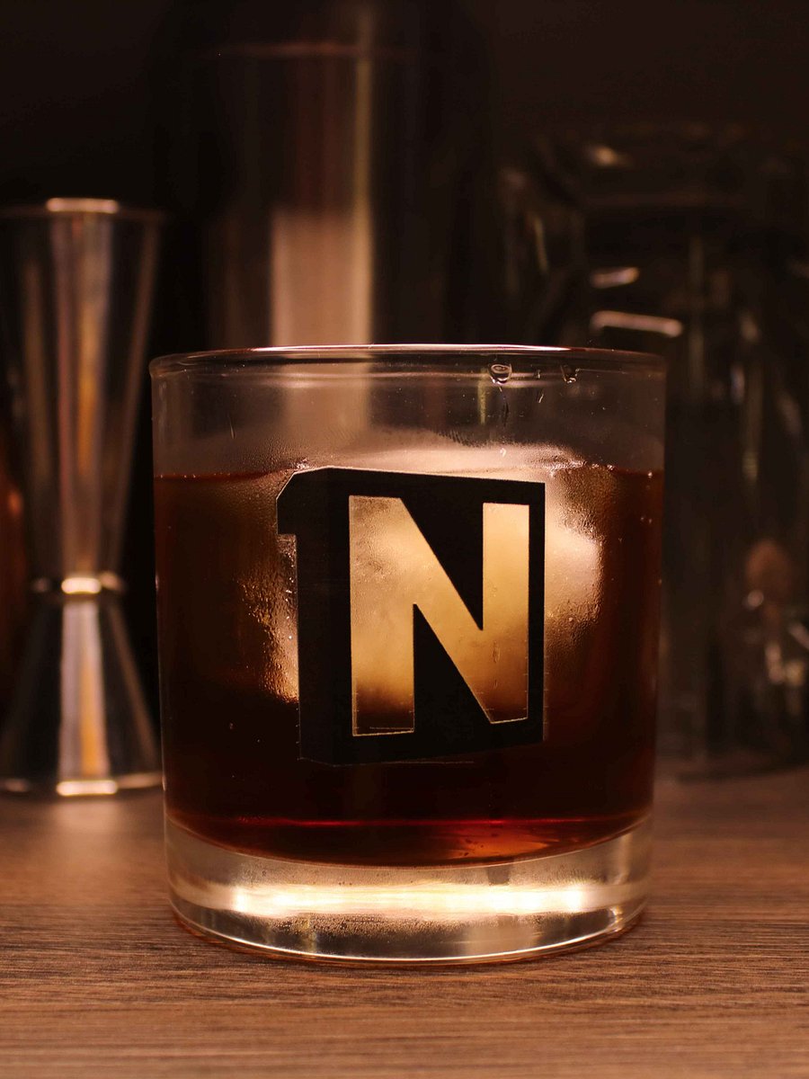 Official 1N Rocks Glass product image (1)