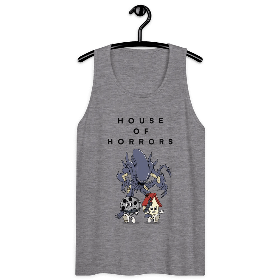 House x Alien- Tank product image (9)
