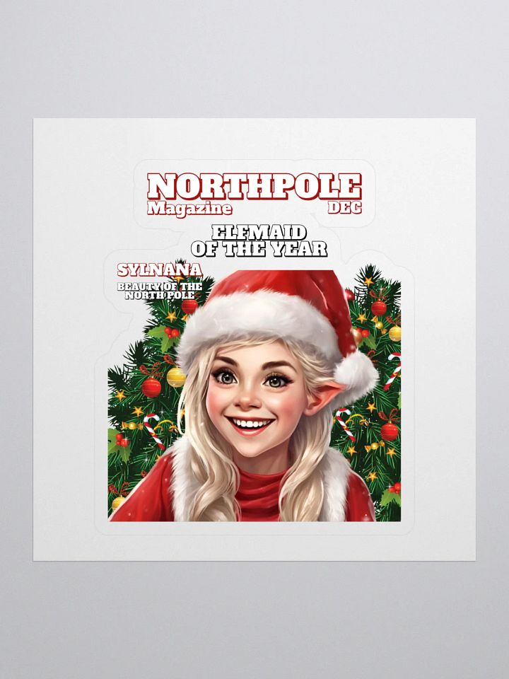 North Pole Magazine Elf of The Year Issue - Magazine Parody product image (1)