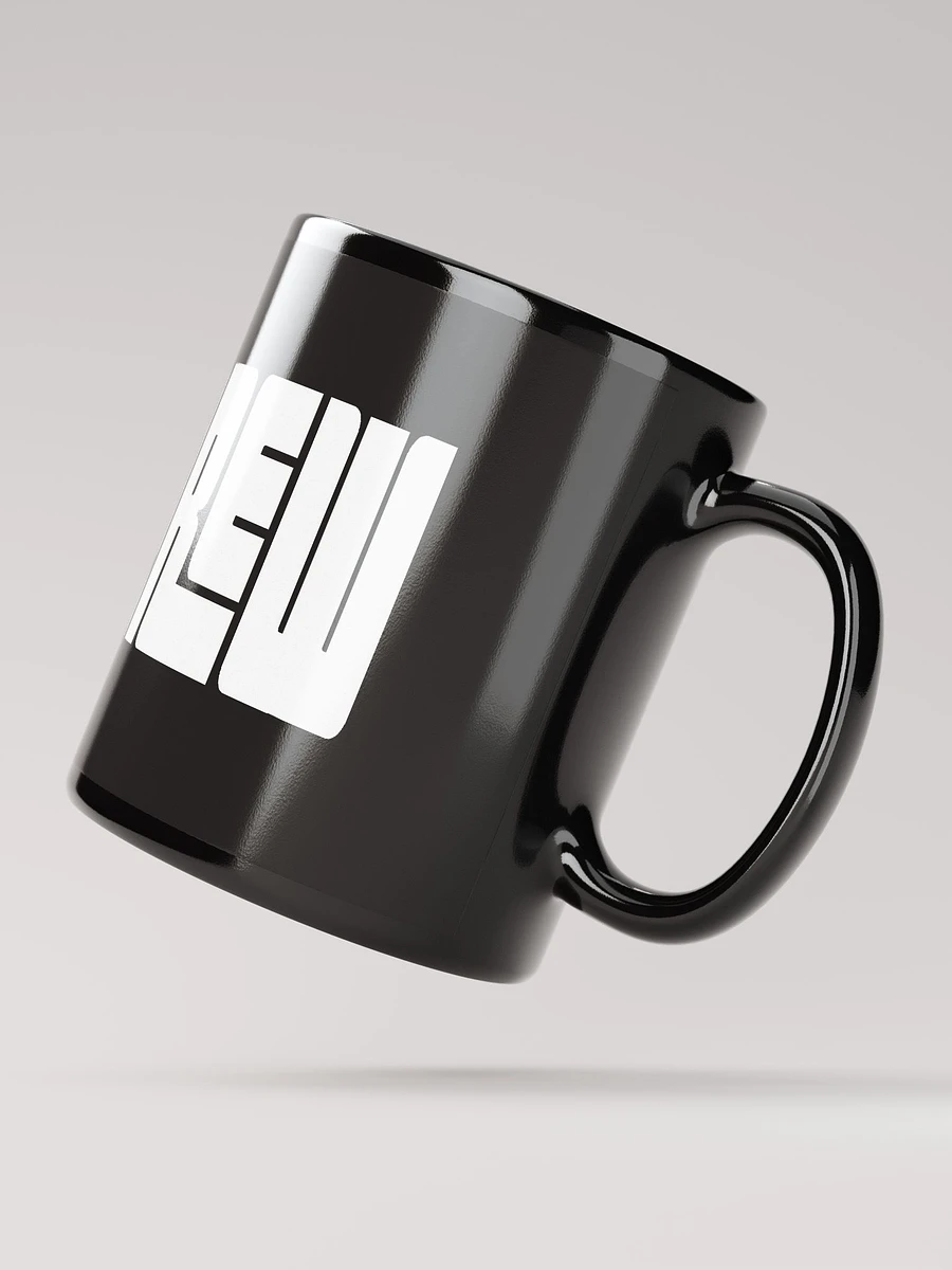 Glossy Black Canvas Mug product image (3)