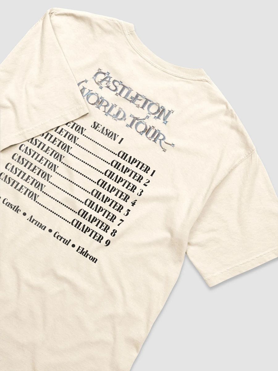 CASTLETON WORLD TOUR Tee product image (4)