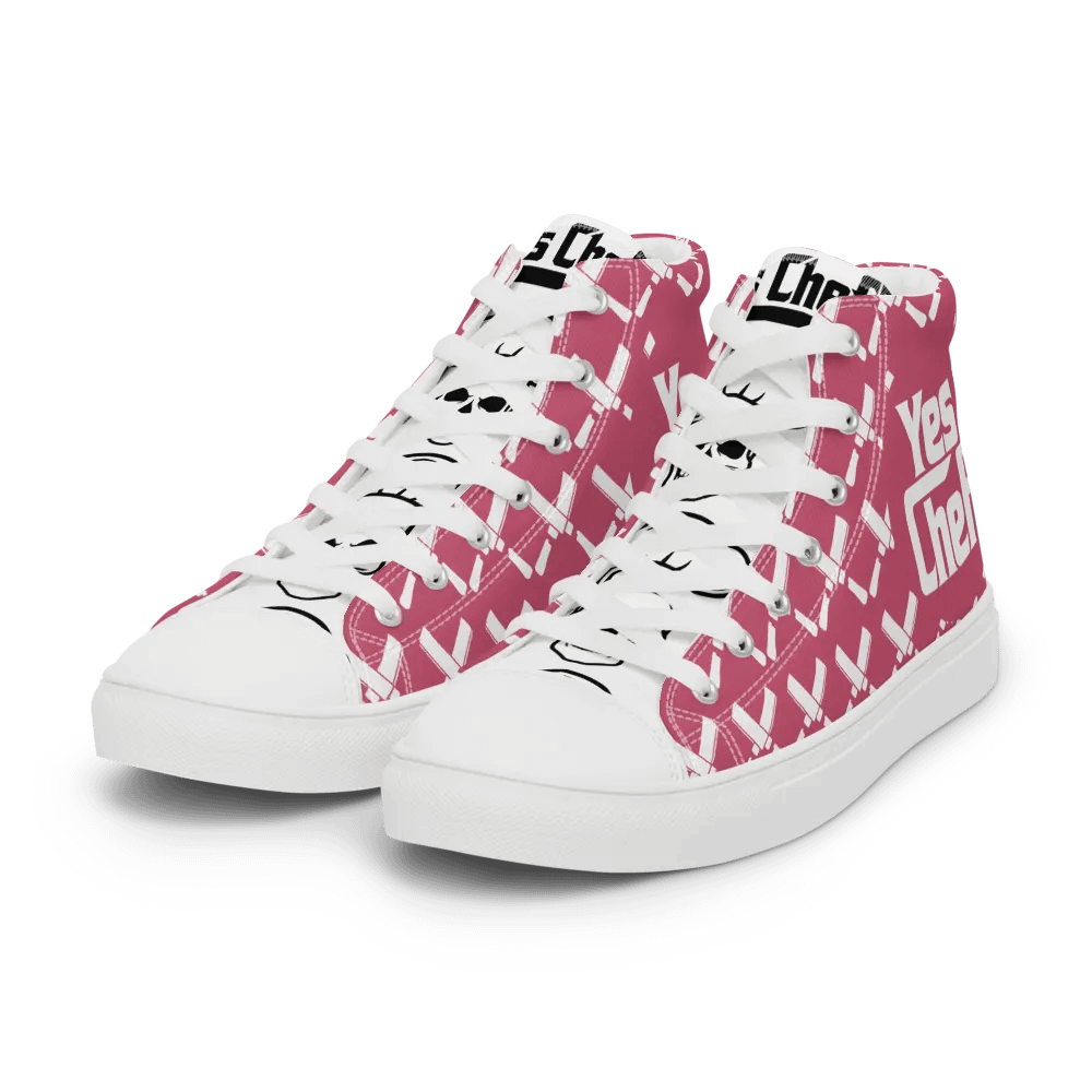 Yes Chef High Top Pink Berry/White Female product image (5)