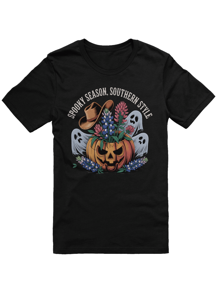 Spooky Southern Style Pumpkin T-Shirt product image (1)