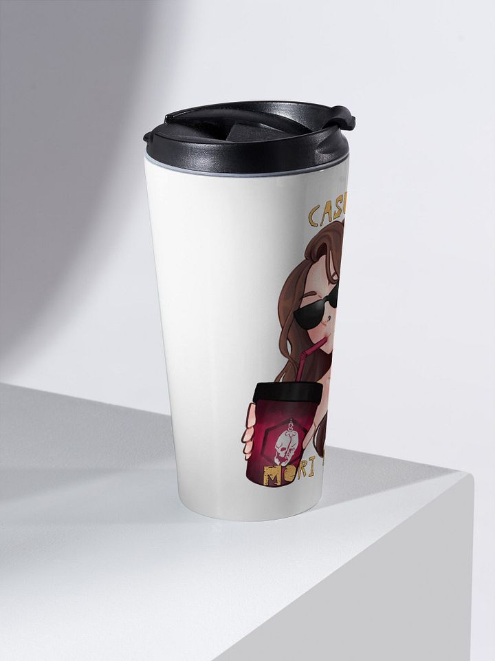 Casual Mori Enjoyer Travel Mug product image (2)