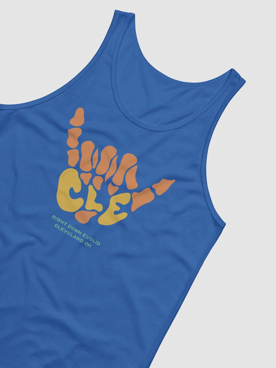 Suns Out, Bones Out Tank (Orange/Yellow) product image (4)