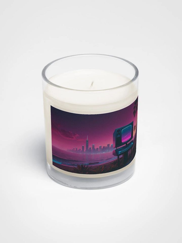 Neon Transmission | REIDOS Sonic Healing Candle product image (2)