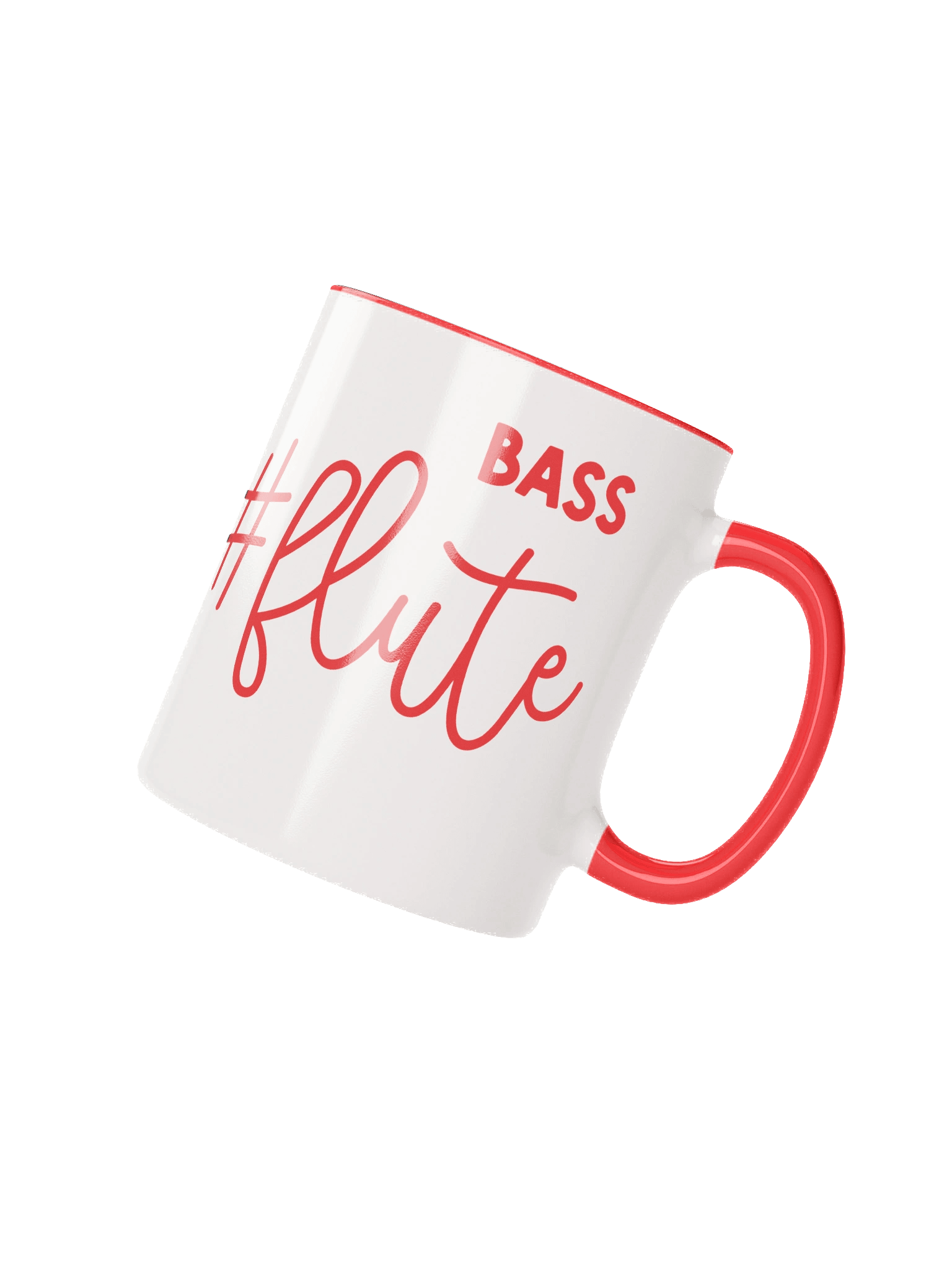BASS #flute Ceramic Mug product image (3)
