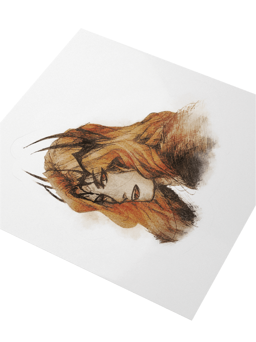 Mairon sketch - sticker product image (8)