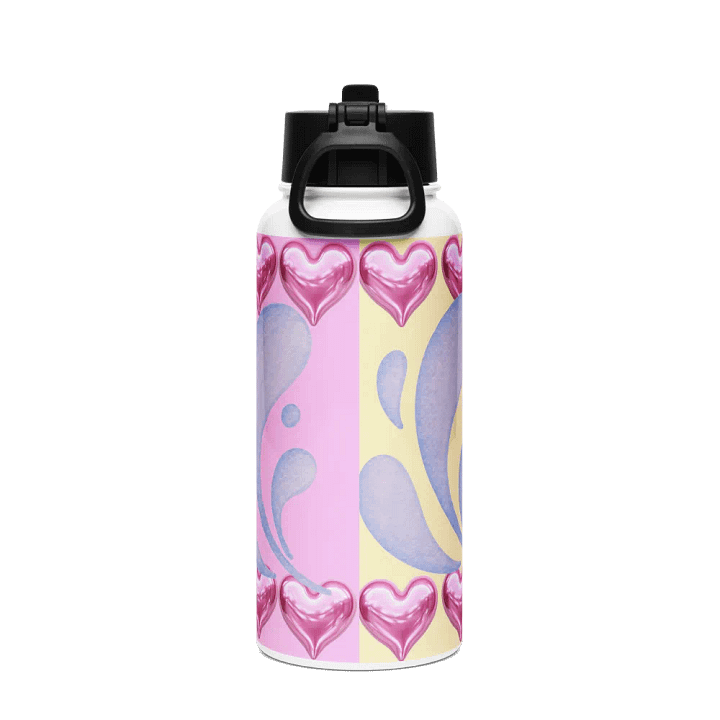 I Am Love Stainless Steel affirmations Water Bottle for health conscious ladies and gents product image (2)