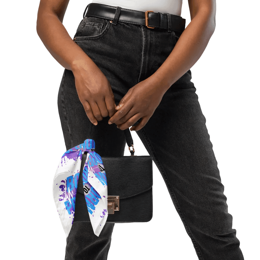 Born to Prosper Patterned Print Bandana product image (7)