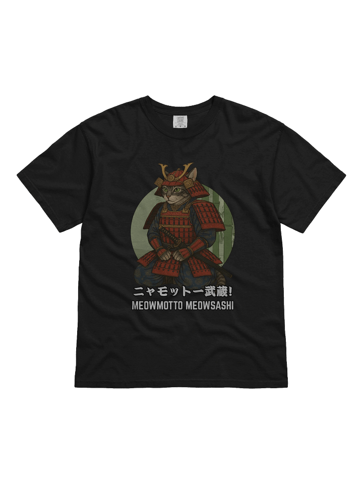 Meowmotto Meowsashi -Tee product image (6)