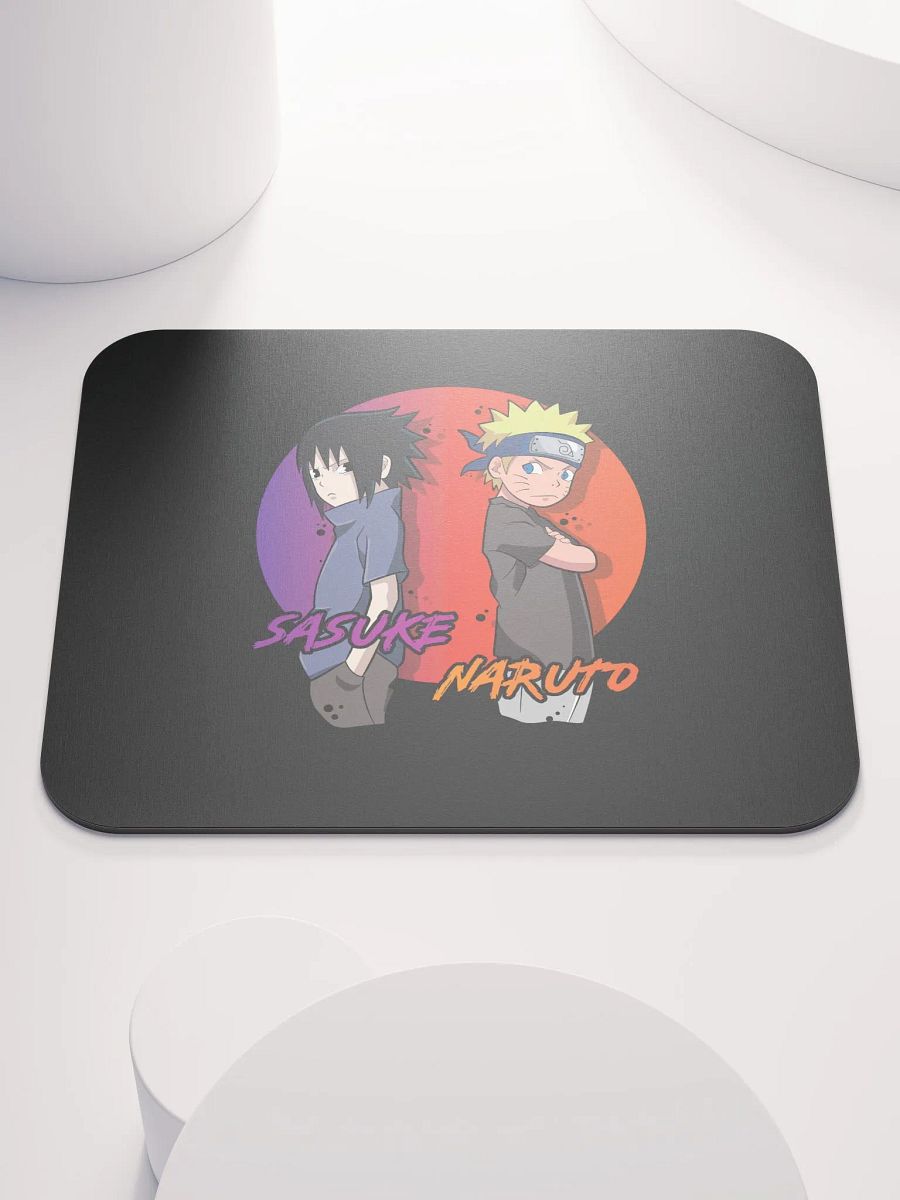 Naruto & Sasuke Mouse Pad – Bonds of Rivalry product image (6)