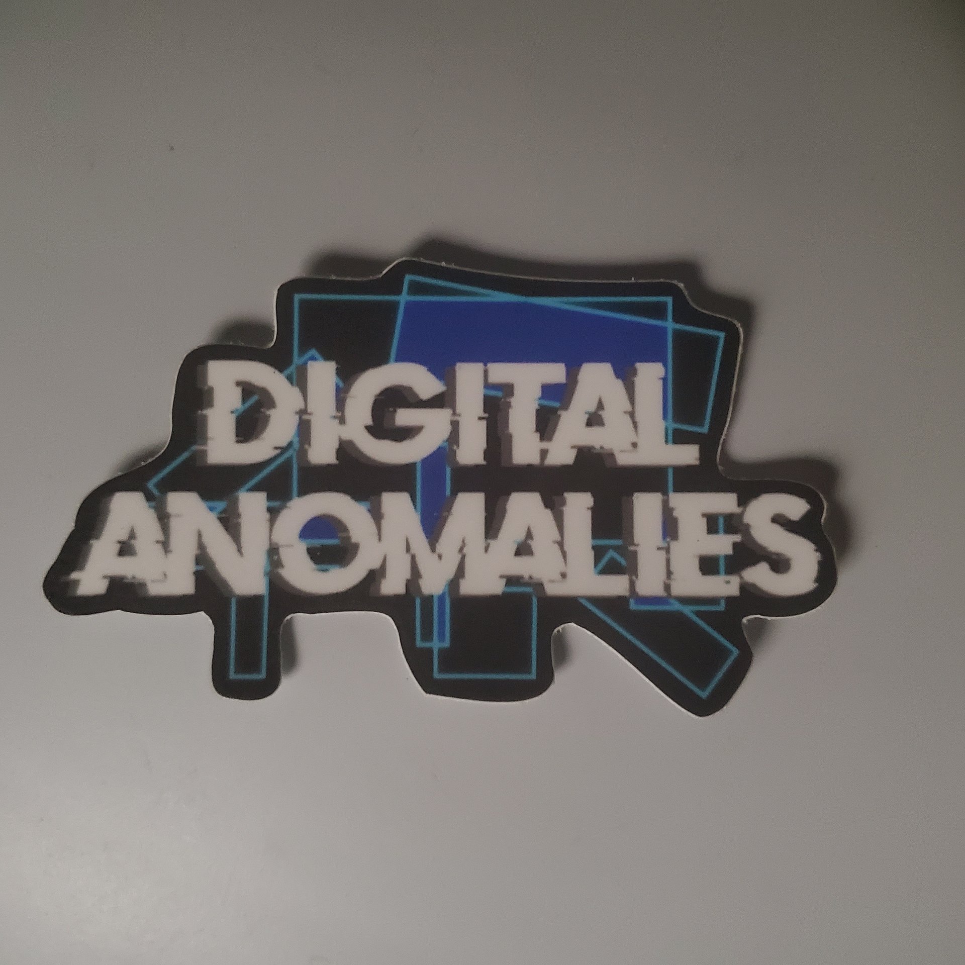 Digital Anomalies Logo Sticker product image (1)