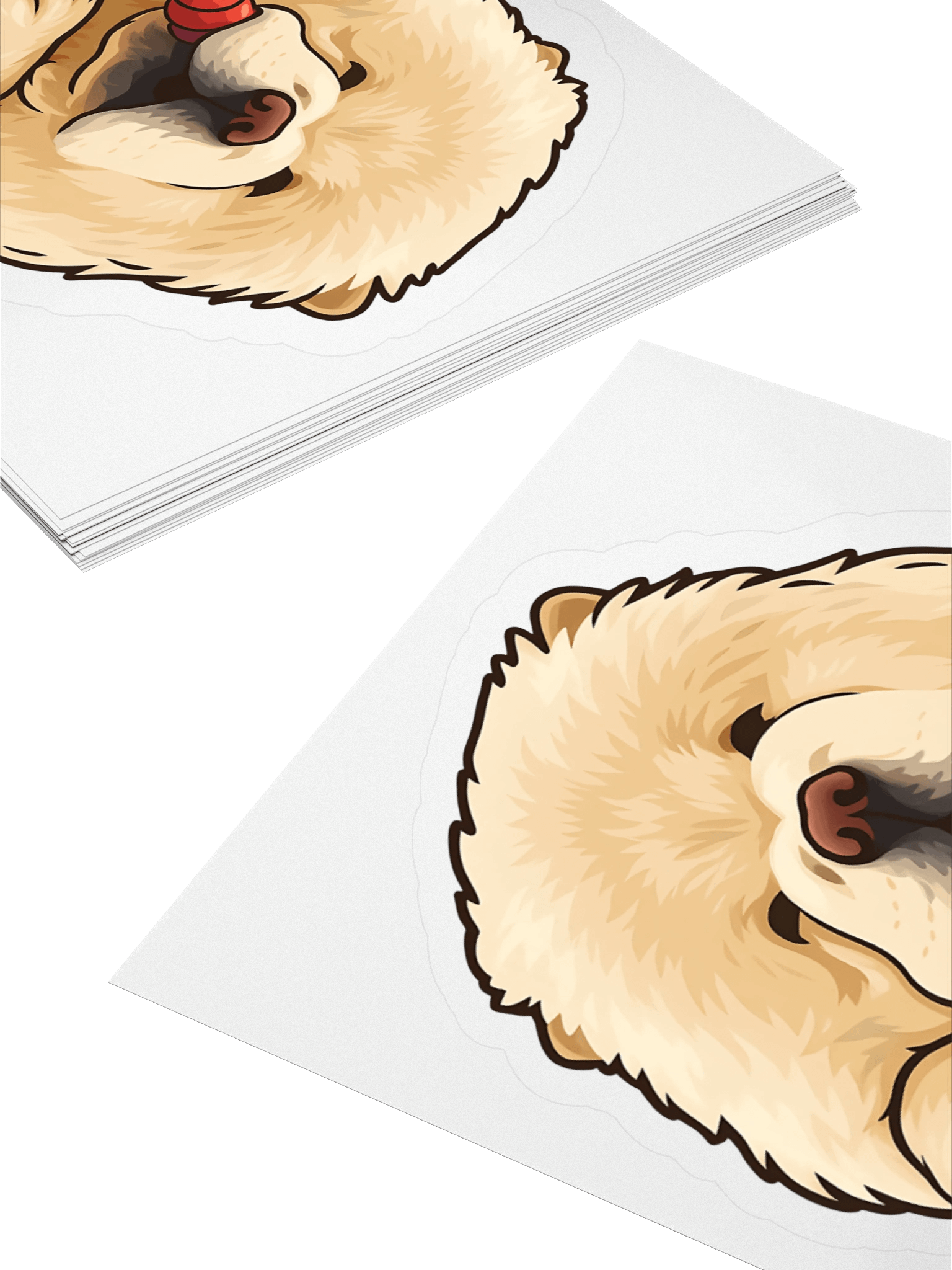 Fluffy Pie Chew Sticker product image (12)