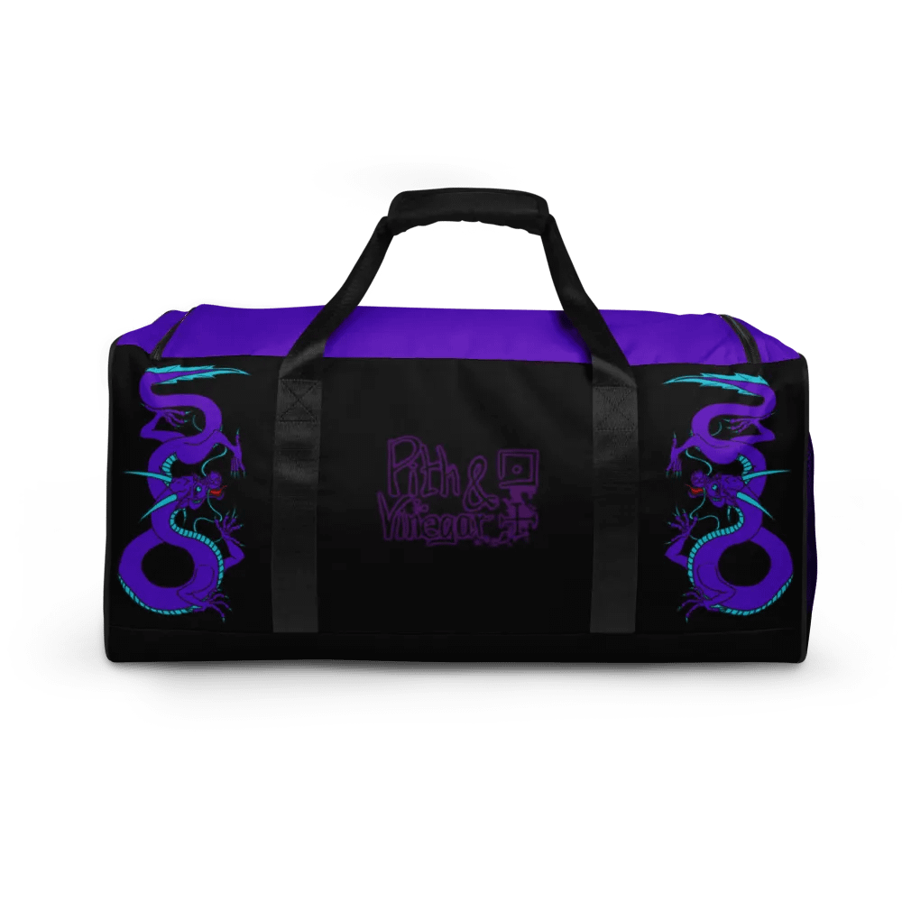 Dragon duffle bag product image (4)