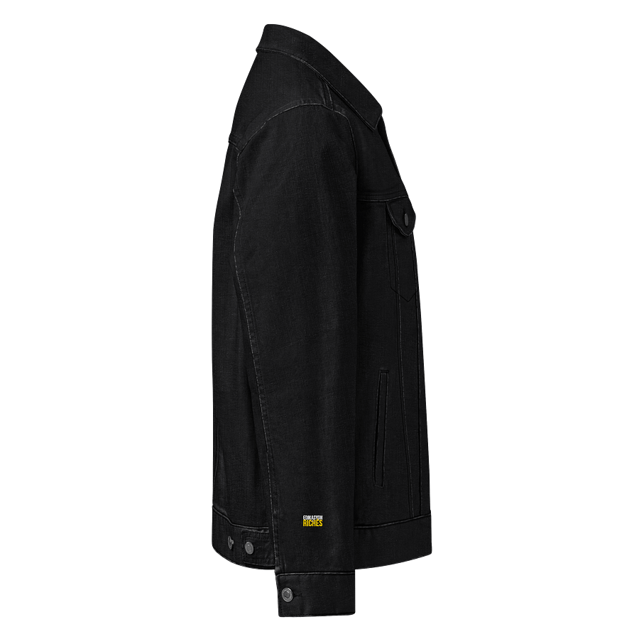 Edikasyon se Richès Denim Jacket – Timeless Style. Unshakable Message. product image (6)