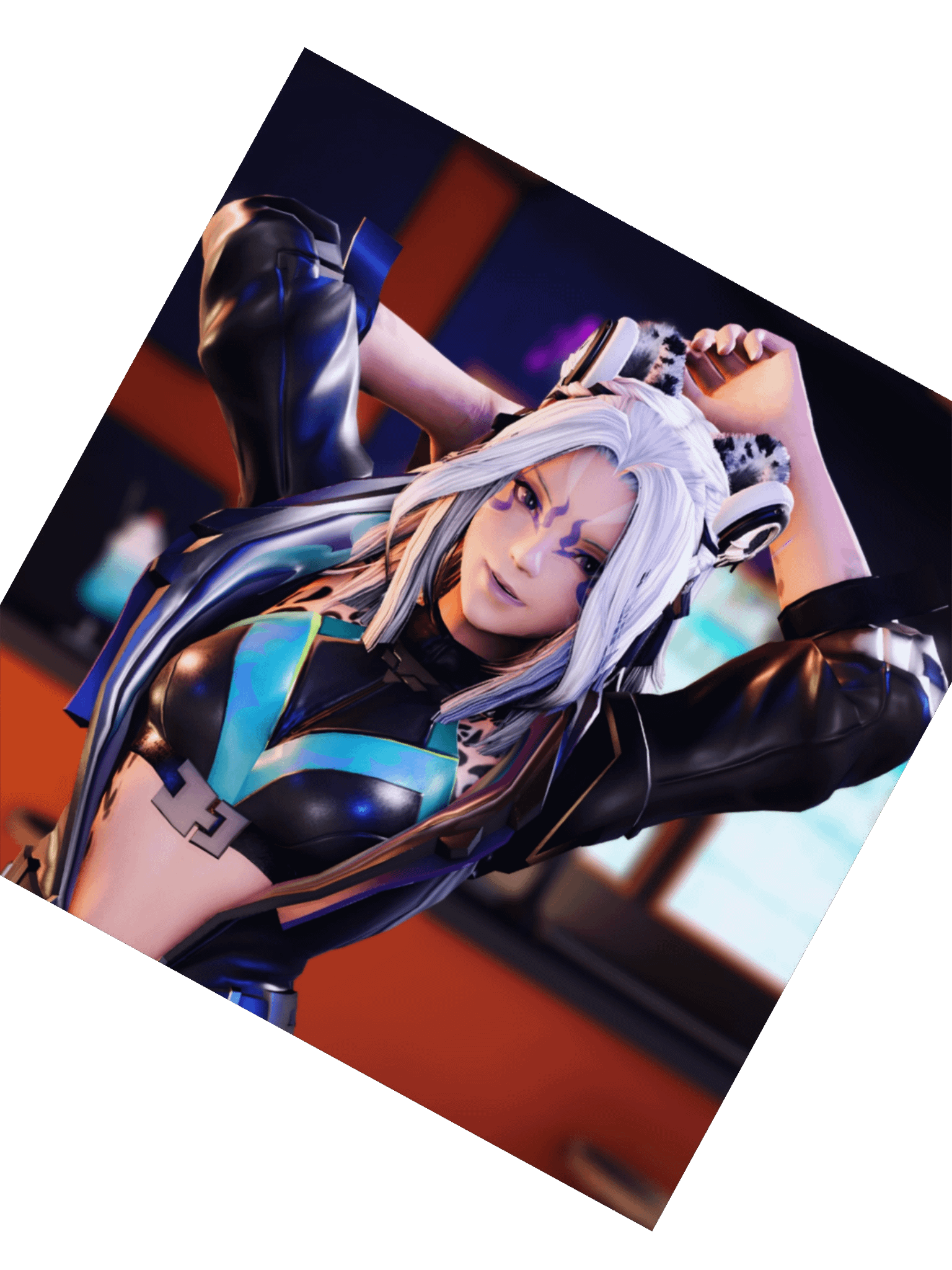 Snow Leopard Stiggers :3 product image (3)