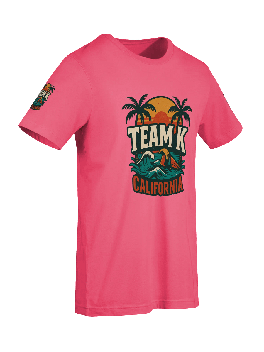 TEAM K CALIFORNIA T-Shirt product image (17)
