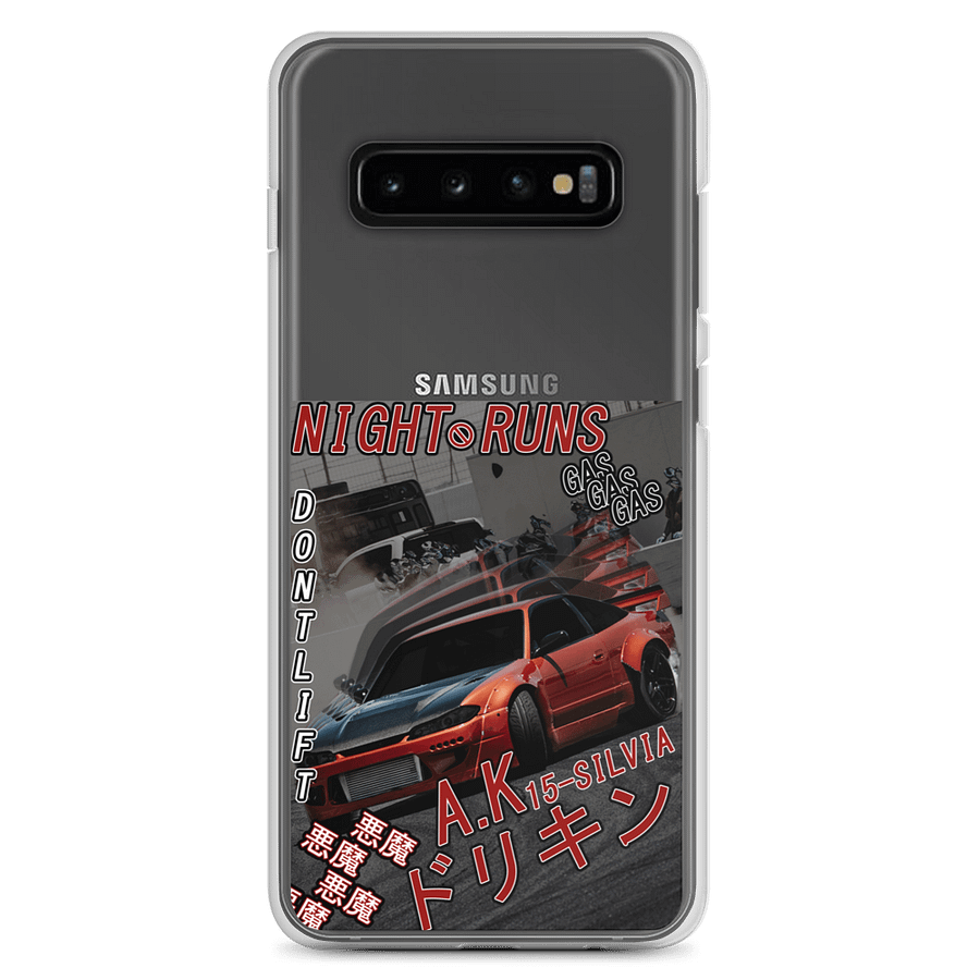 Drift-Ghost, 15-Silvia, Japanese Magazine Styling Phone Case S product image (2)