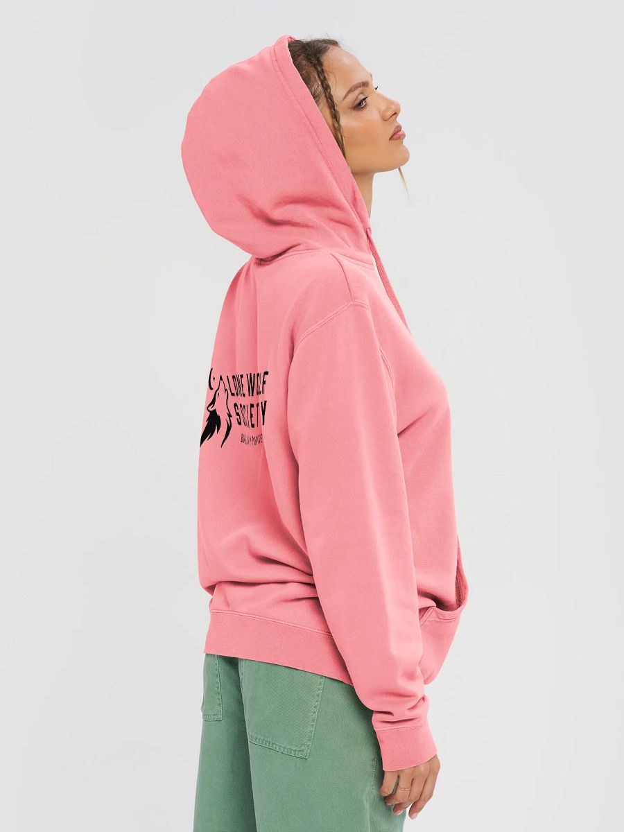 Lone Wolf Society Color Hoodie product image (10)