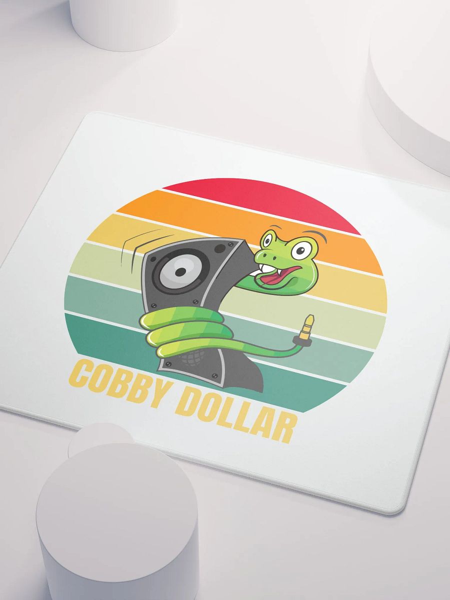 Pixel Pro Gaming Mouse Pad by Cobby Dollar product image (3)