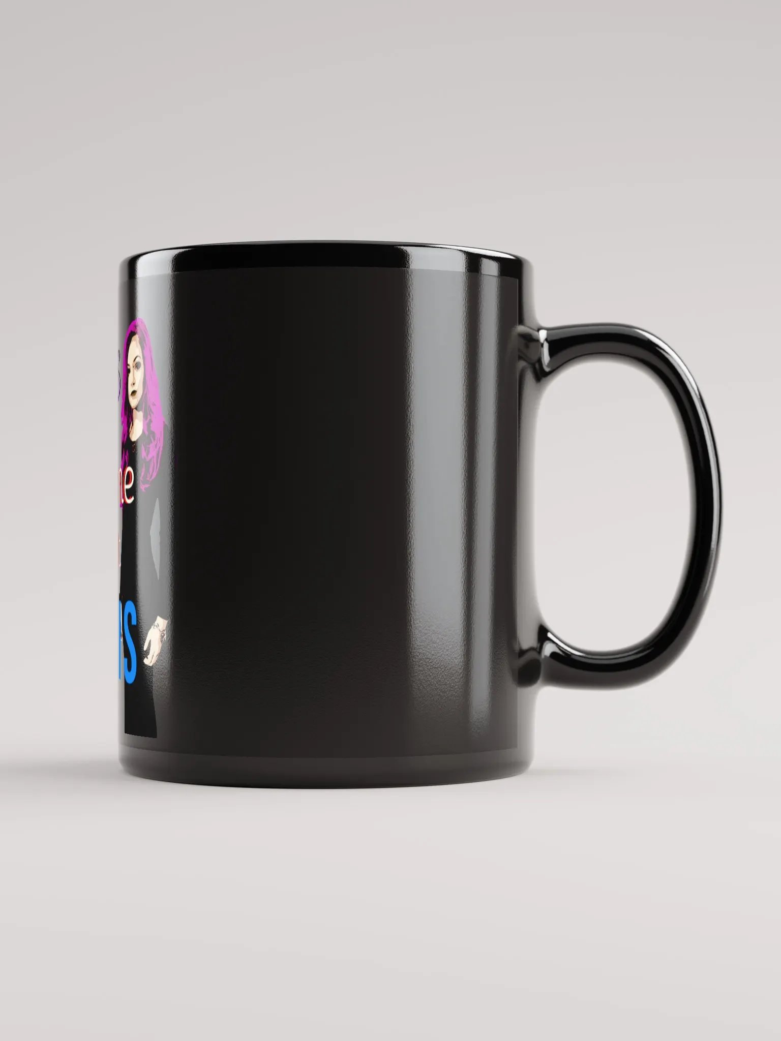 Goths For Madame President Harris Black Mug product image (2)