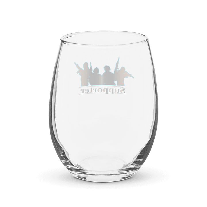 Stemless Supporter Glass product image (2)