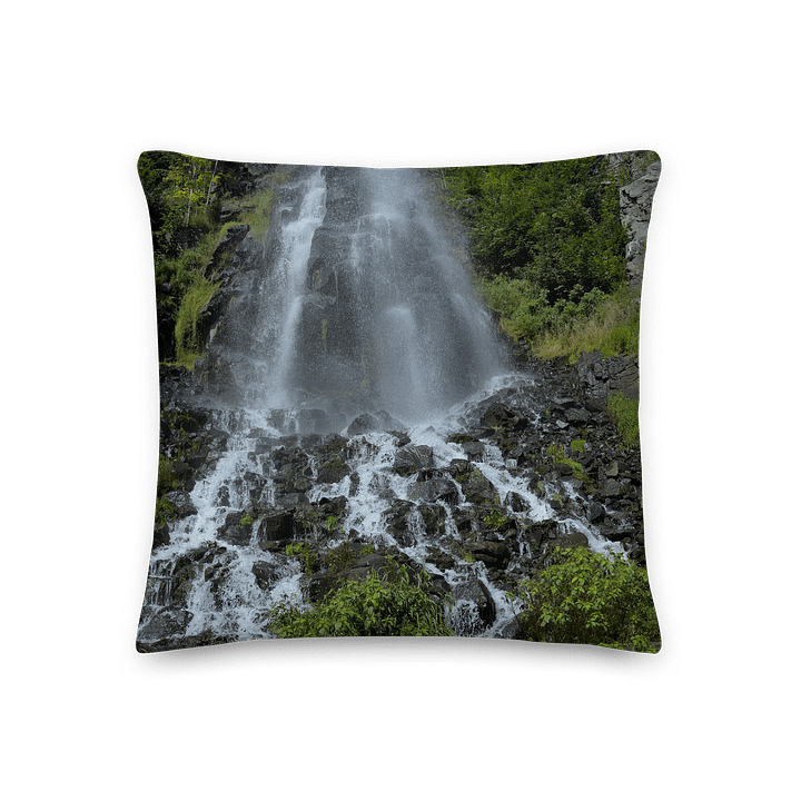 Premium-Kissen - Wasserfall product image (1)