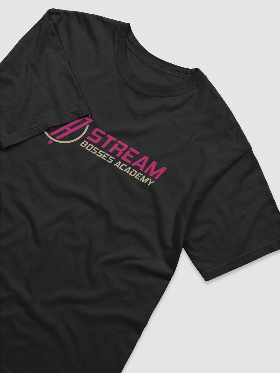 Stream Bosses Academy Comfort T-Shirt product image (3)