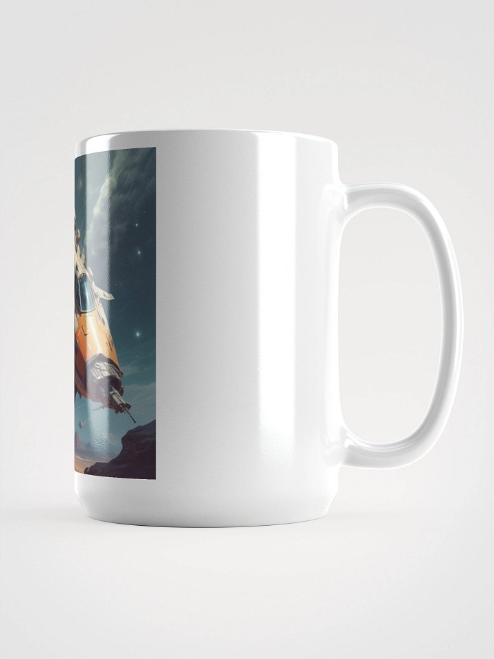 Space ship product image (1)