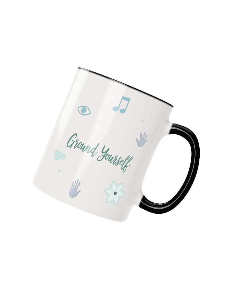 Mindfulness Five Senses Mug – Your Daily Reminder to Stay Grounded and Present product image (2)