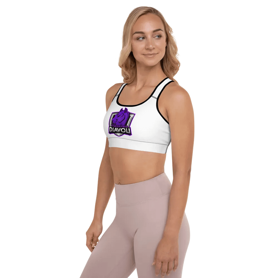 The Gamer Padded Sports Bra product image (6)