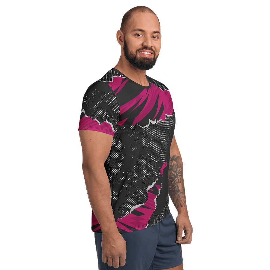 Purple Flash | Men´s Athletic T-Shirt product image (7)