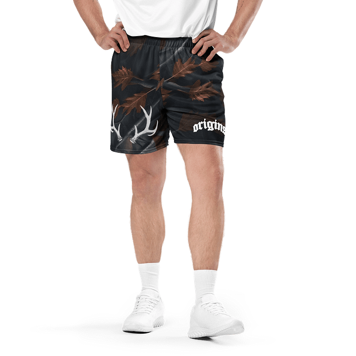 Satellite Society Carolina Camo Shorts (Appalachian Ember) product image (1)