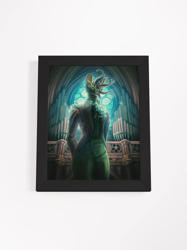 Retri - Deimos Framed Poster product image (1)